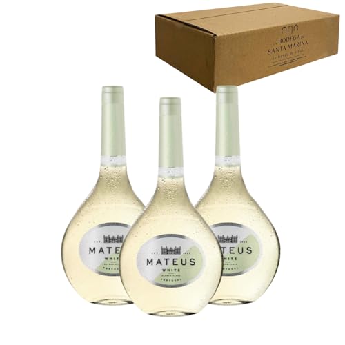Mateus Blanco - Ideal para Maridar con Pescados y Arroces - Pack 3 Botellas 75cl