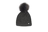  PIKEUR Damen Mütze mit FELLBOMMEL Herbst/Winter 2021