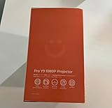 Beamer, YABER Pro Y9 Native 1080P Beamer Full HD, 5G WiFi Bluetooth Projektor 9500 Lumen Unterstützung 4k, 4P/4D Trapezkorrektur, -50% Zoom, LED Heimkino Video Beamer für IOS/Android/TV Stick - 12