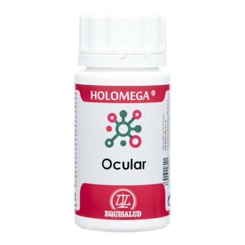 Holomega Ocular de Equisalud, 50 cápsulas