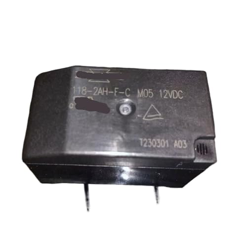 Relé 118-2AH-FC de 12 V CC para reparar placas impresas de electrodomésticos