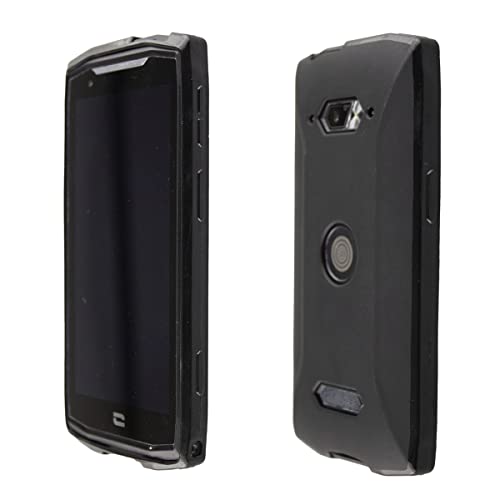 Coque pour Crosscall Core-M5, TPU-Housse Étui de Protection Antichoc pour Smartphone (Coque de Coloris Noir)