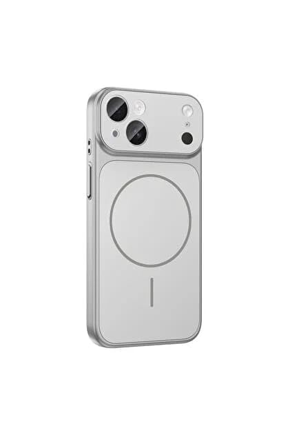 Image of Back Cover for iPhone 15 Plus |Convert to 17 pro /17 Pro Max Style Premium Back Glass Converter Cover Magnetic Case for iPhone 15 Plus |Convert to 17 pro /17 Pro Max