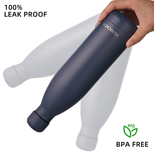 Insulated Water Bottle,Yonicoer 25Oz Double Walled Stainless Steel Metal Water Bottles, Vacuum Thermo Flasks For Daily Use, Sports, Gym, Travel,School #TOP2