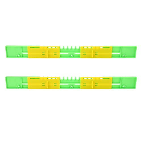 2 Stück Bienen-Tür-Schiebeschutz, Bienenstock-Eingangsreduzierer, Bienenzucht-Tor, Anti-Flucht-Entlüftungsöffnungen, Reise-Kunststoffbox, Imkerei, Maus-Tore, 41 cm (41CM)