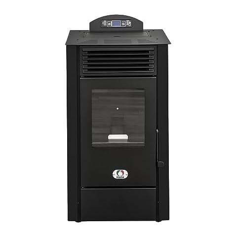 Poêle à Granulés Italia California 8 kW Cover