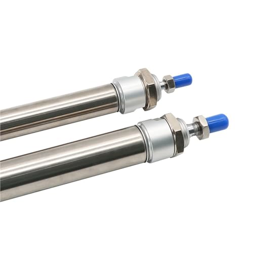 Vérin pneumatique inox double action résistant pour éviter les pannes de tri