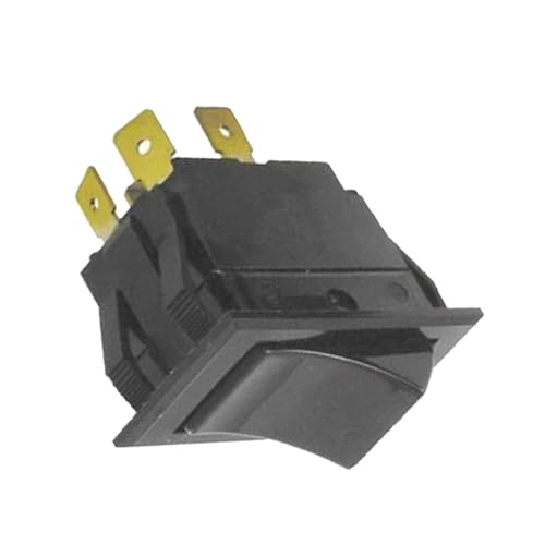 Interrupteur à bascule haute intensité DPST 4 broches compatible Crescor