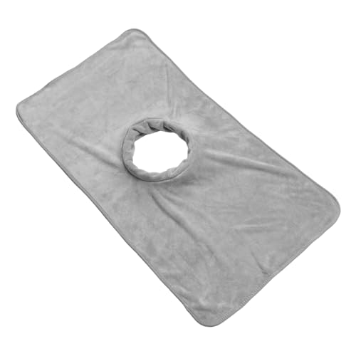 Didiseaon Massage Bed Sheet Face Rest Cover Reusable Spa Pillowcase for Face Spa Massage Couch