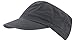 Produktbild MINAKOLIFE Herren Klassische Armee Stern Sticken Kappe Militärlager Sonne Snapback flach Hut (4640 schwarz)