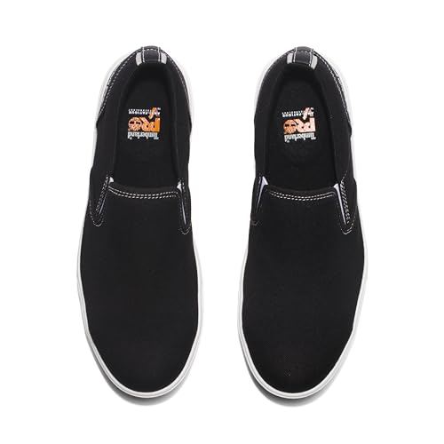 Image of Timberland PRO Men's Berkley Slip-on Composite Safety Toe Static Dissipative Industrial Casual Work Shoe