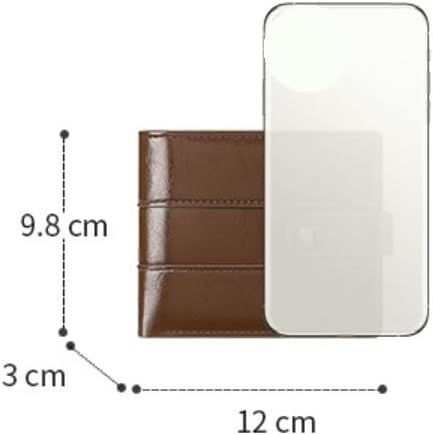 Men's Short Wallet Er Fold Multi-card Slot Money Pu Zipper Coin Purse