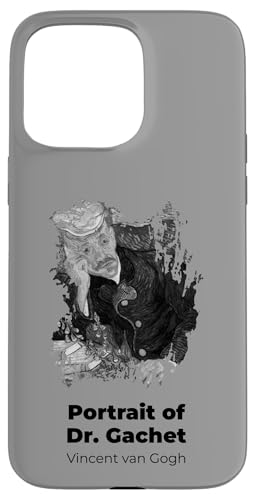 ���@���S�b�z��uDr.Gachet Grunge�v�̏ё� �X�}�z�P�[�X iPhone 15 Pro Max �p