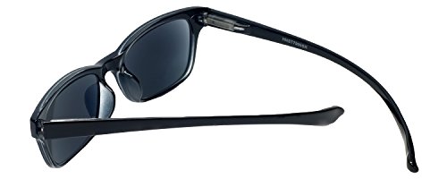 Calabria Designer Neck Hanging Reading Sunglasses Men Women Sun Glasses Reader Long Temple UV Protection Trendy w/Soft Case4