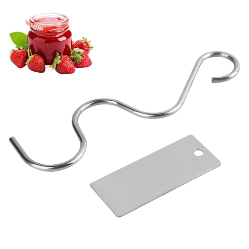 Strumento per mescolare il burro di noci, agitatore per burro di noci, Miscelatore manuale per zangola per burro, Agitatore per marmellata di noci, frullatore per burro di mandorle, frullatore manuale
