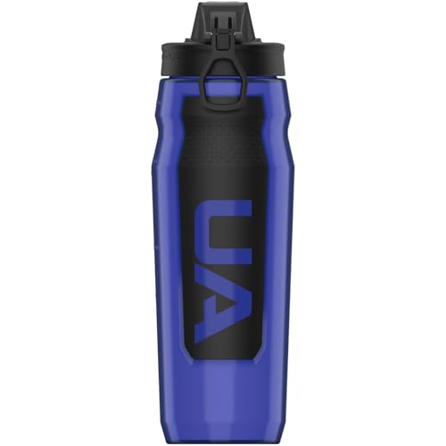 Image of UNDER ARMOUR 32oz Playmaker Squeeze Royal