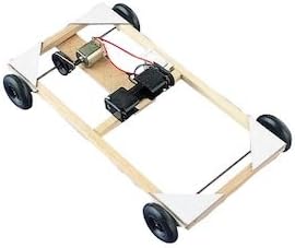 Motorised Pulley Driven Chassis Vehicle Kit