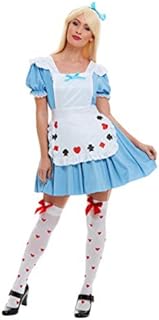 Women's Alice In Wonderland Deck of Cards Costume - S