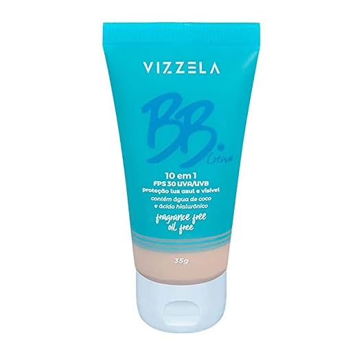 BB Cream FPS 30 - Vizzela Cor 01