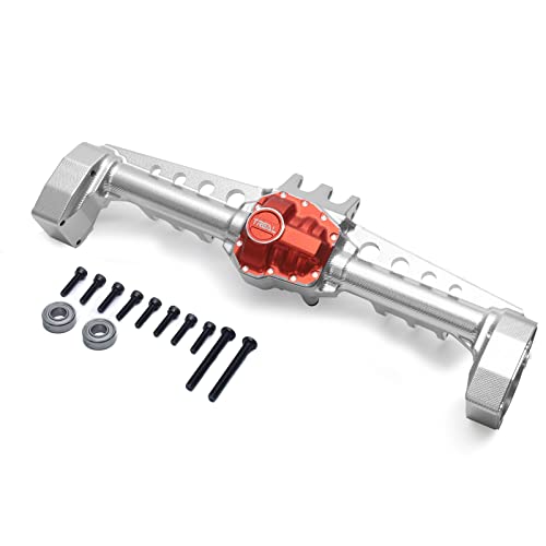 Essieux SCX10 III avant et arrière en métal CNC pour crawler 1/10
