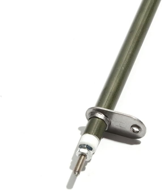 2pcs/lot 110V/220V 300W Straight Electric Oven Heating Element Tube,Compatible For SNDHEATER, 6.6mm * 345/350/355/360/370mm With Round Metal Sheet(110V 1pcs,300W 360mm 330mmL)