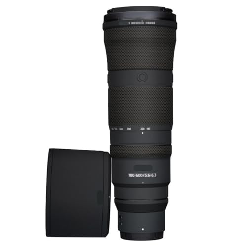 Capuchon d'objectif anti-rayures Nikon Z 180-600 mm rando et affût