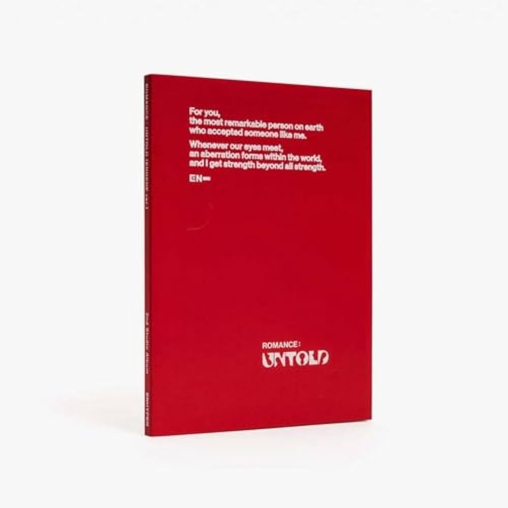 enhypen エナプ ROMANCE:UNTOLD ROMANCE : UNTOLD [INCEPTIO Ver.] (Signed Exclusive