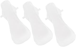 Cabilock 3pcs Menstrual Cloth Sanitary Napkin Girls Briefs Cotton Dinner Napkins Ladies Cotton Panties Portable Menstrual Pad Bladder Leakage Pads for Women Menstrual Cotton Pads Set Soft