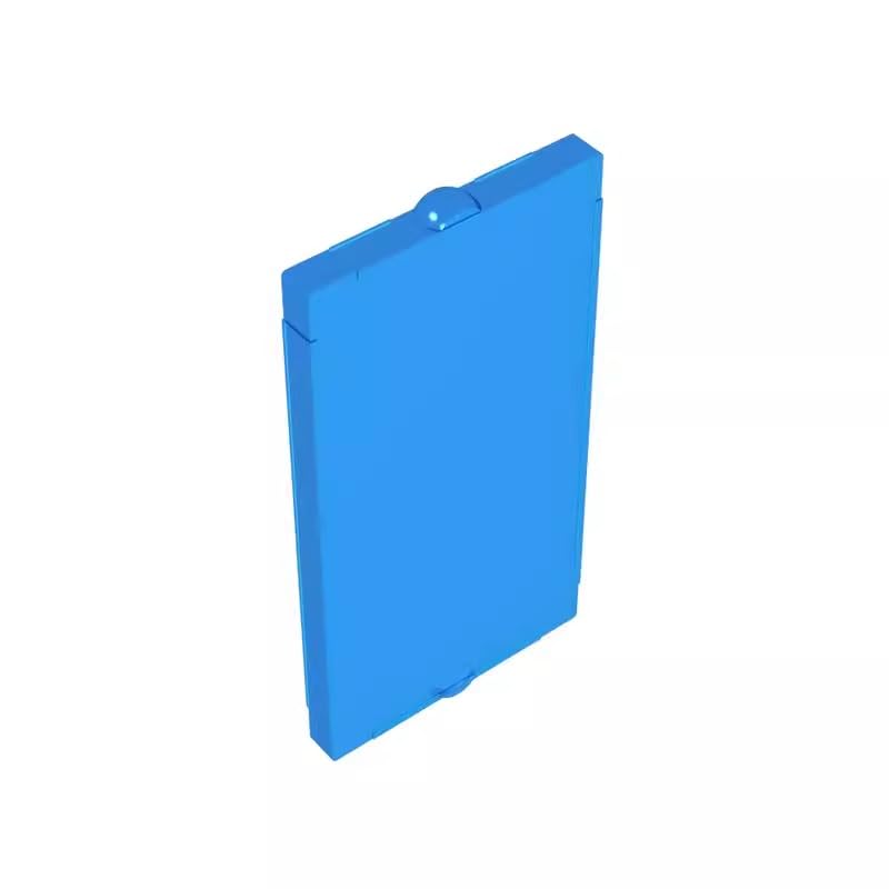Gobricks 60602 Door Glass for Window 1x2x3 Flat Front 50 Pieces GDS-879 Compatible with Lego Building Blocks Color:Trans-Dark Blue