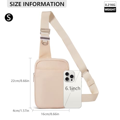 Image of OSOCE Sling Bag, RFID Anti-Theft Lightweight
