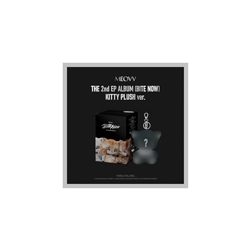 (Kitty Keyring Random Version) MEOVV BITE NOW 2nd EP Album with Tracking MEOW by valueflag - Used condition - US$43.46