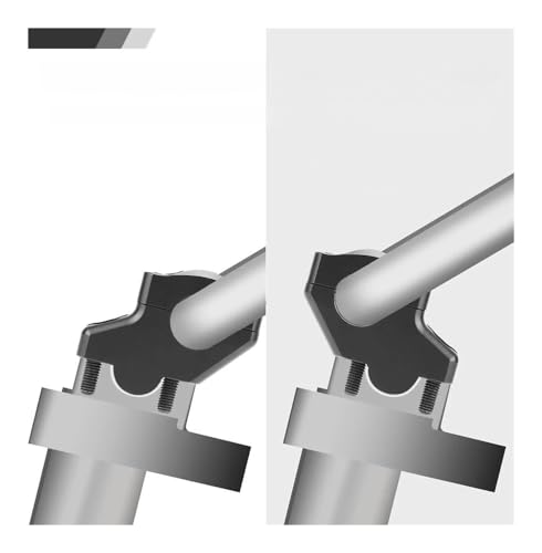 Guidon 28mm surélevé avec pontet robuste pour F800GSA - 4