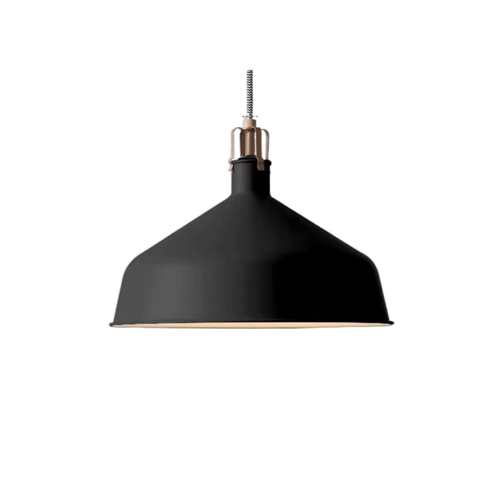 Luminaire de plafond élégant finition métal rose avec cordon ajustable - 8