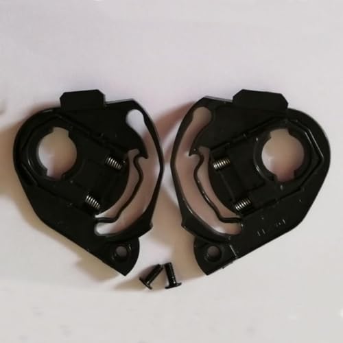 Fixation visière casque LS2 FF353 FF320 FF328 kit de rechange VCOROS