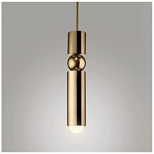 Plafond industriel minimaliste en verre et métal, lustre chic base GU10