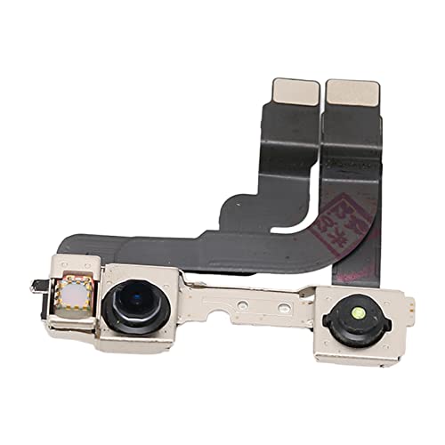 Rankomu Cable de cámara frontal de repuesto para iPhone 12 Pro Max, cable de cámara frontal con sensor de luz, accesorios para teléfono móvil