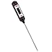 Aoutecen Digitales Lebensmittelthermometer ABS -50 ℃ - + 300 ℃ Mit Hülle, Batterie Elektronisches Thermometer für die Küche für Braten, Steaks, Grills, Backwaren