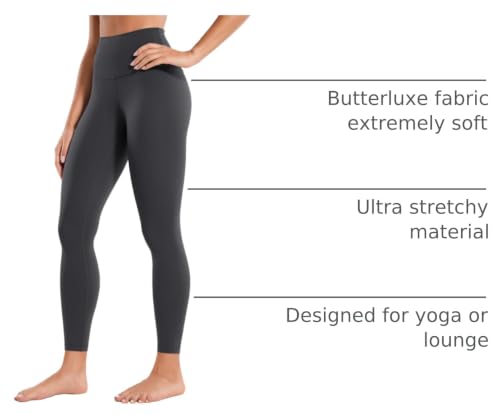 Image of CRZ YOGA Butterluxe Leggings 25 inch | Extremely Soft, Gentle Compression, Yoga, High Waisted, for Women