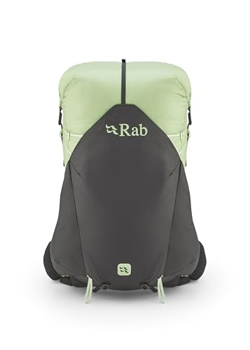 Mochila impermeable ligera para senderismo 38 L miniatura 3