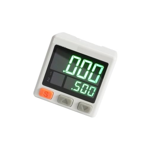 Medidores de estanqueidad al gas con interruptor de presión y manómetro digital MS31P020A