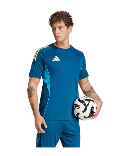 Image of adidas Men Polyester Slim Fit T-Shirt