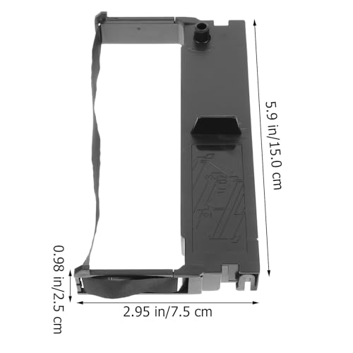 Cinta Negra para Impresora Matricial Healifty Compatible miniatura 2