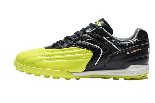 Image of KELME Men's Turf Soccer Cleats - Football Boots Outdoor /Indoor Unisex Adult Sizes - Pro Calfskin Leather Soccer Shoes - TF