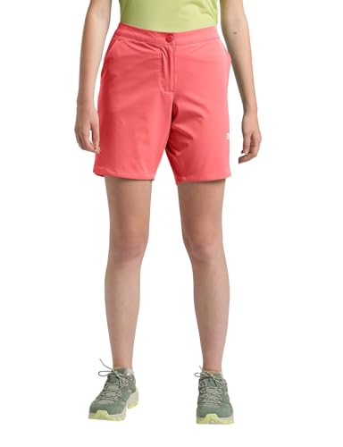 Jack Wolfskin Damen Hiking Alpine Wander-Shorts, Sunset Coral, 38 EU – Ansicht 1