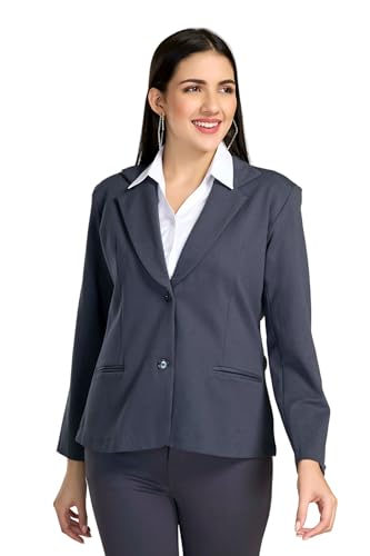 Channel-F Women's Regular Fit Formal Stylish Blazer