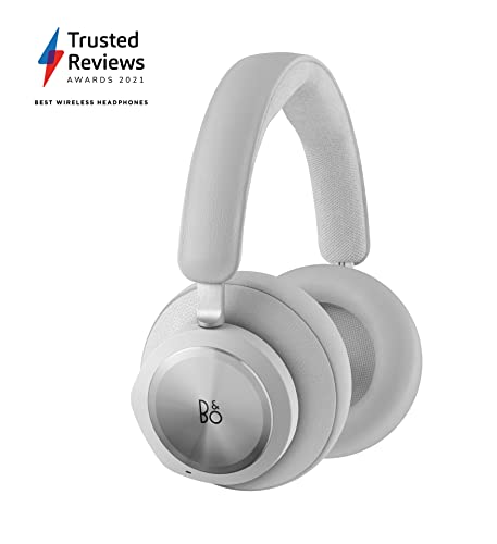 Image of Bang & Olufsen Beoplay Portal PC /PS - Comfortable Wireless Noise Cancelling Gaming Headphones for PC and PlayStation, Grey Mist