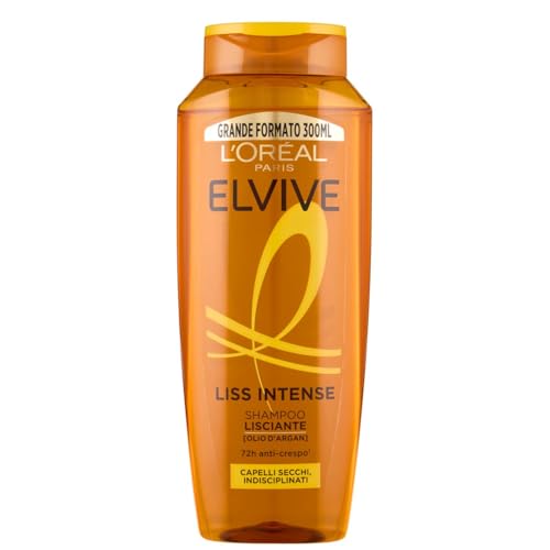 Elvive Shampoo Liss Intense 300Ml, 300Ml