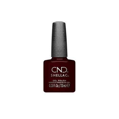 Cnd Shellac Black Cherry 7.3ml