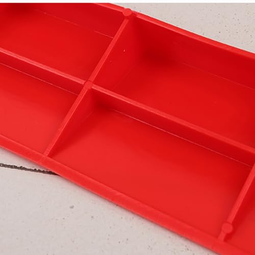 Threshold Ramp, rampa para umbral gris de 100 cm de largo, 20 cm de ancho y 9 cm de alto, hecha de plástico, ideal para sillas de ruedas y carros, superficie antideslizante miniatura 7