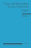 birnbacher andreas  Glück: (Texte und Materialien für den Unterricht)